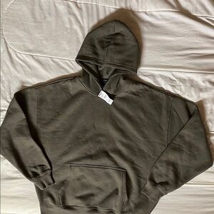 Olive Green Hoodie